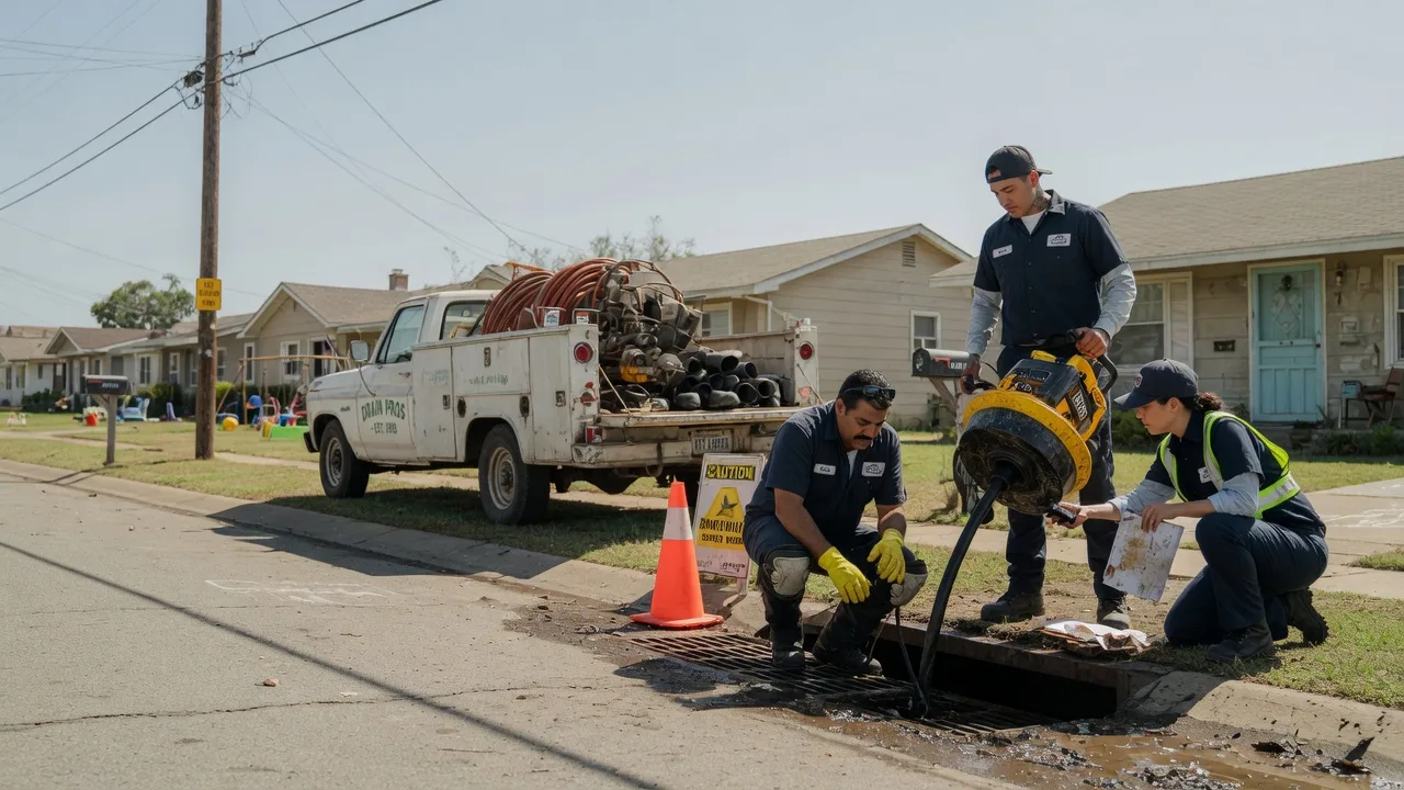 Drain Cleaning in Talbotton, GA near me